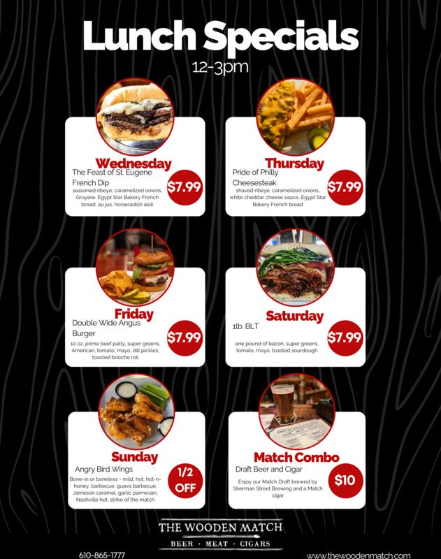 Lunch Specials