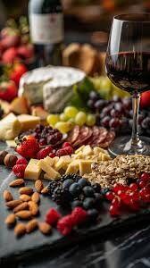 Red Cheese Board