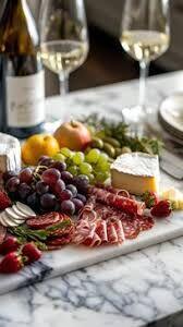 White Cheese Board